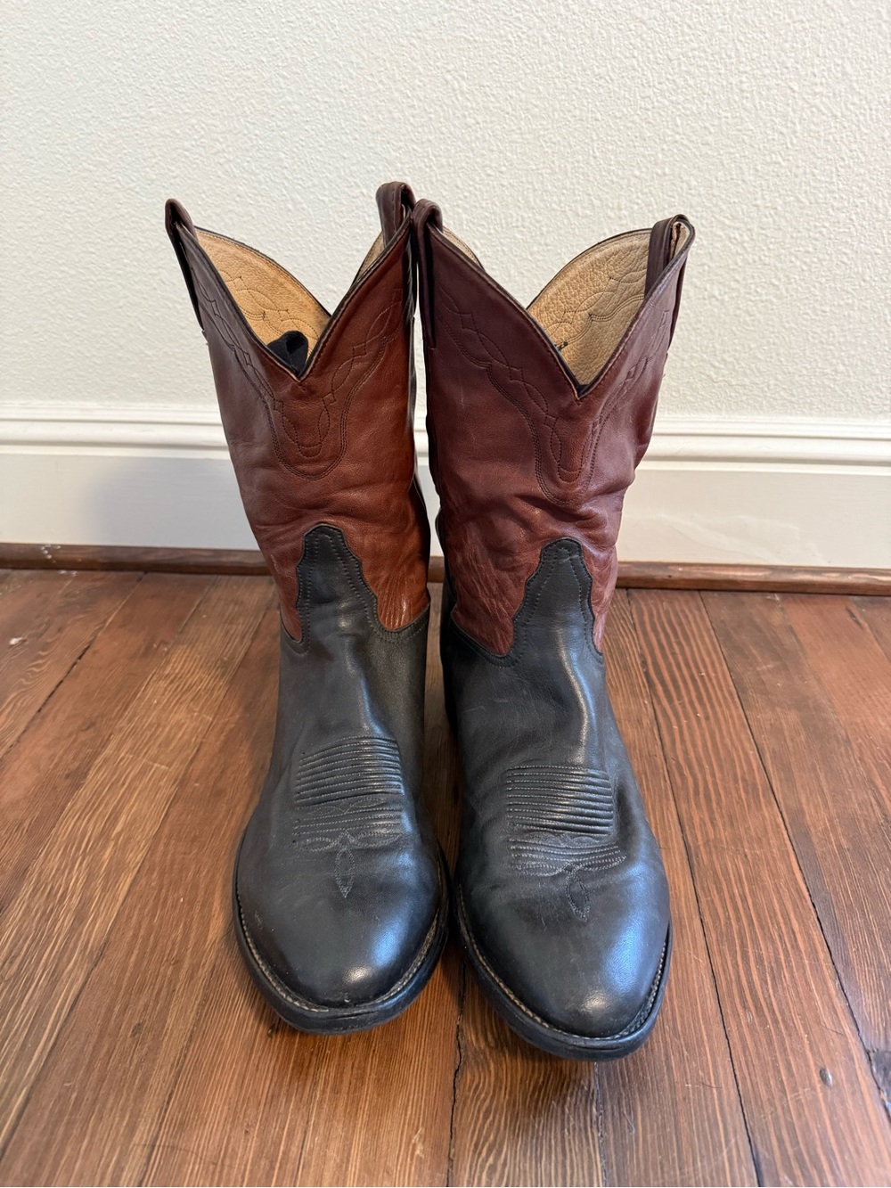Men's Tony Llama Vintage Western Boots Style 2080